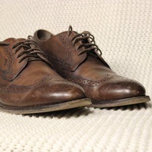 Tod's Lace-Ups in Leather - Brown